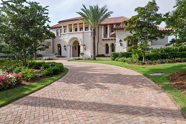 Decorative Driveway Pavers in Progreso, TX